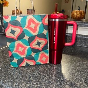 New 2023 limited edition Stanley 40oz Stanley
Starbucks
No refunds
6 AVAILABLE